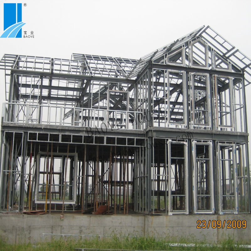  - two_storey_light_steel_structure_house_prefabricated