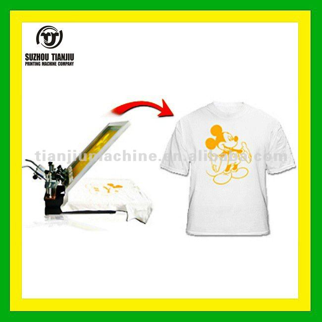 Shirt Printing Machines on Shirts Printing Machine Desktop T Shirts Printing Machine Desktop T