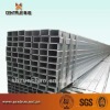 Galvanized rectangular steel pipe