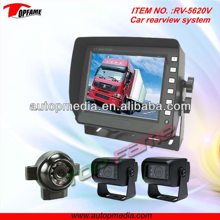 Car backup camera system