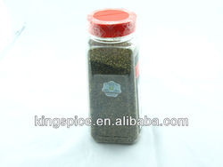 Bottled 100% pure Coarse Ground Black Pepper