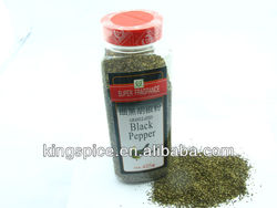 Bottled 100% pure Coarse Ground Black Pepper