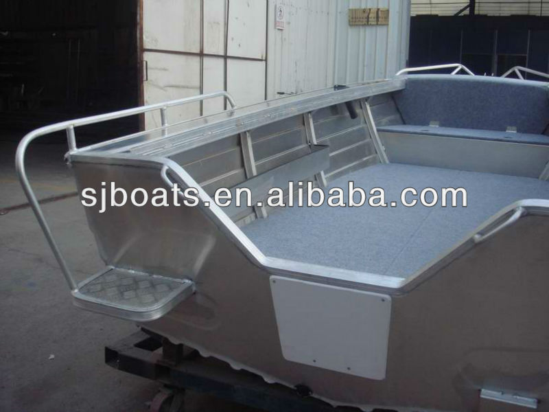 SANJ 14 aluminium boat hulls for sale