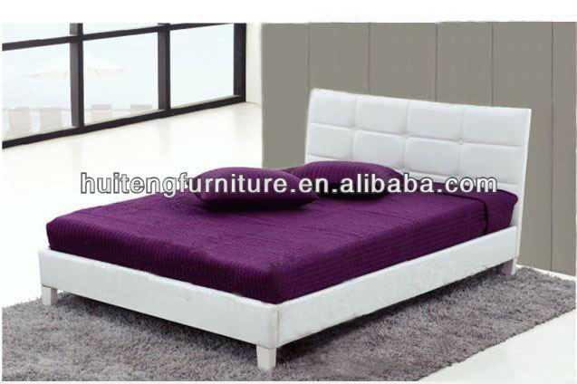 2013 new design leather bed, View 2013 new design leather bed, HT ...