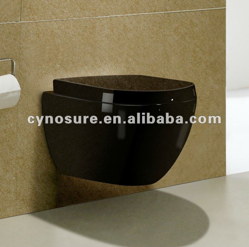 Black wall hung toilet view black toilet cynosure product details