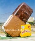 inflatable chocolate model for advertising
