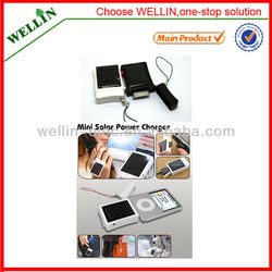 50g only! Newest Portable Phone emergency mini solar charger/phone solar charger/mobile solar charger