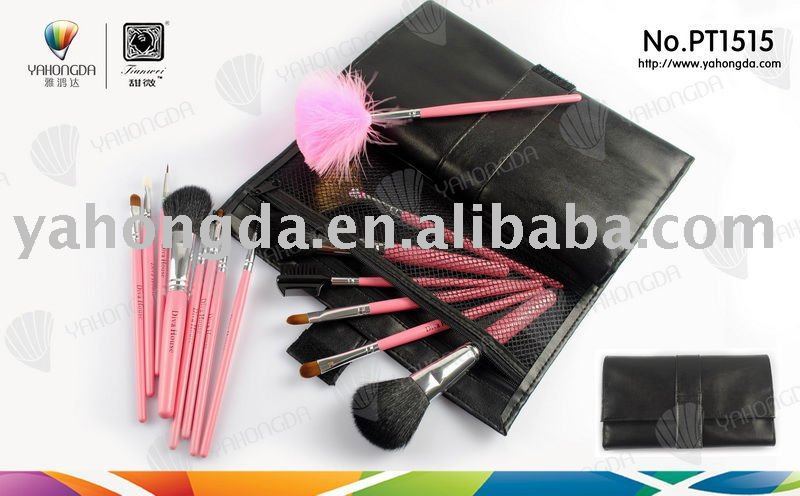 cheap makeup brush sets. cheap make up brush kits set PT1515(China (Mainland))