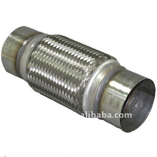 Stainless Steel Exhaust Flex Pipe 4" X 8" , Overall 12", View Exhaust Flex Pipe, SJ Product