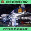 Mobile Concrete Batching Plant /Concrete Mixing Plant (YHZS35-75)HZS30-HZS360