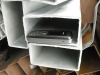 STEEL, STEEL PIPE, BLACK RECTANGULAR STEEL PIPE