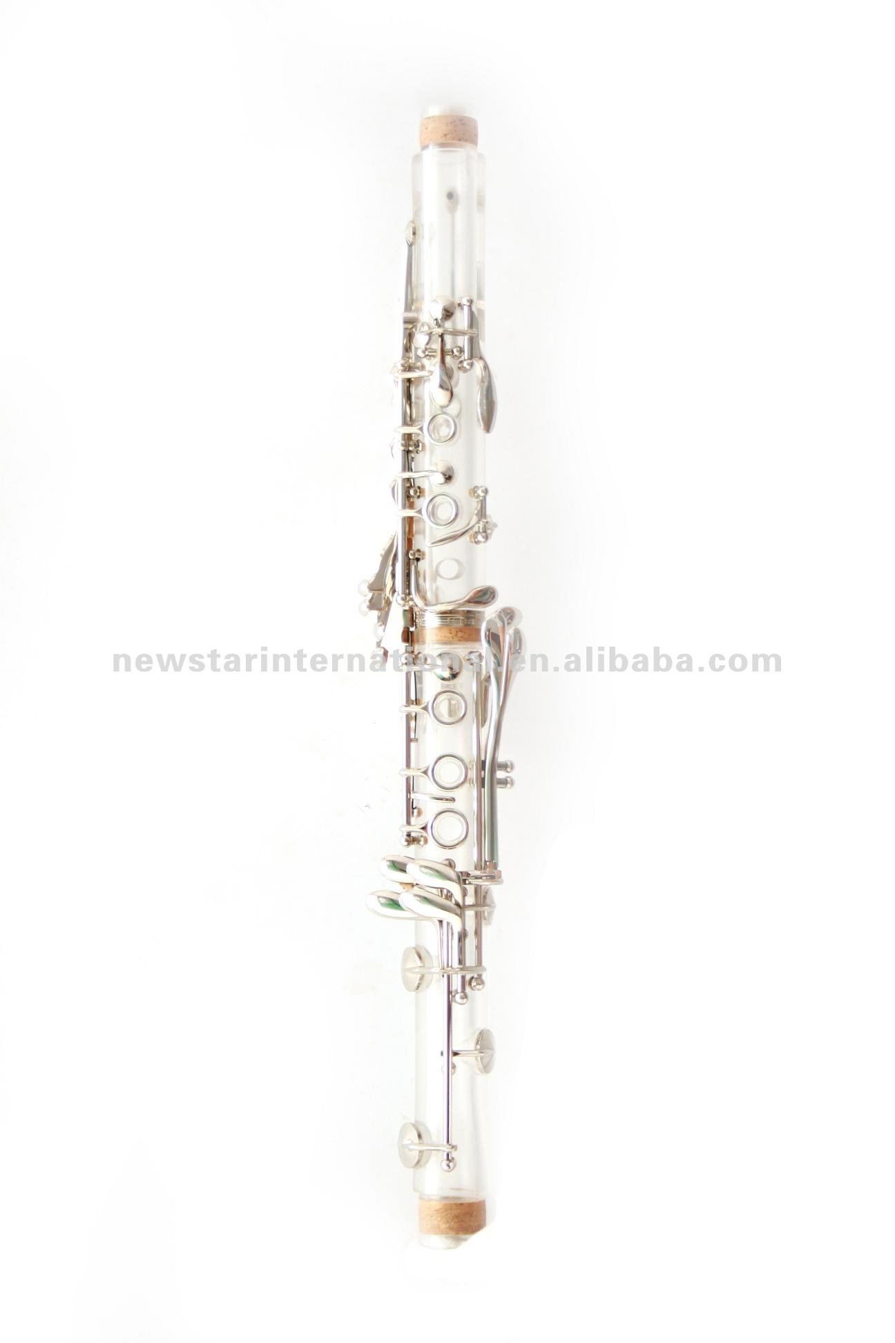 Amber/transparente clarinete ( hcl - 307 )