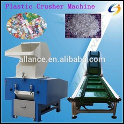 Waste plastic film crusher