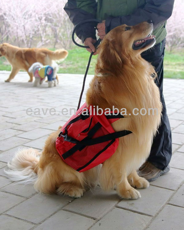 Travel backpack purse instructions, dog backpack golden retriever