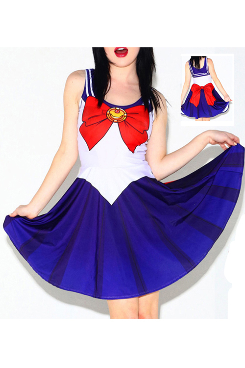 4 цвета аниме Сейлор Мун косплей сексуальный костюм плюс размер xl Хэллоуин...