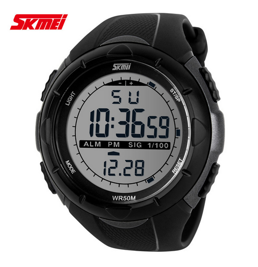 Skmei 1205 led 5atm Nazya