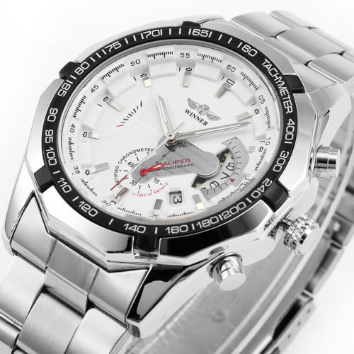 Часы наручные мужские winner relojes