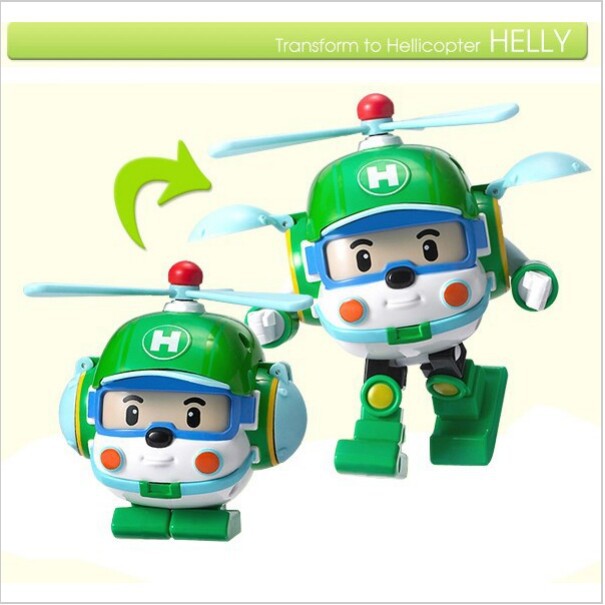 Купить RoboCar poli 1шт трансформации робот автомобиль пузырь Южная ...