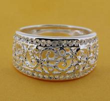 R211 Size:6,7,8,9 925 silver ring, 925 silver fashion jewelry ring fashion ring /bikajzrasr