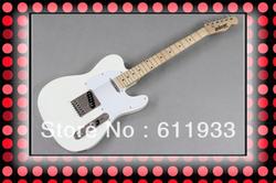 2013 New Arrival Blazer L300 White Telecaster Custom Maple 6 Strings natural Wood Electric Guitar Free Shipping(China (Mainland))
