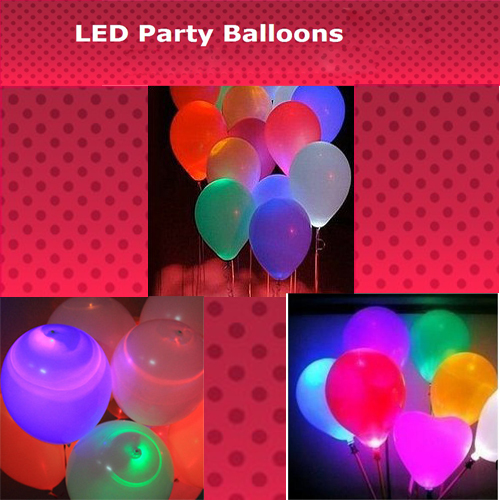 2013 best seller free dhl 100pcs Christmas gift,led balloon, flashing balloon, lighting balloon with led light(China (Mainland))