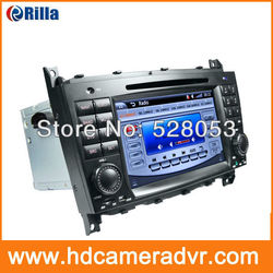 Car DVD for Benz C-Class W203 (2004-2007) / CLC(2008-2010) with BT/IPOD//FM/TV/RDS/GPS/CAN BUS 8731(China (Mainland))