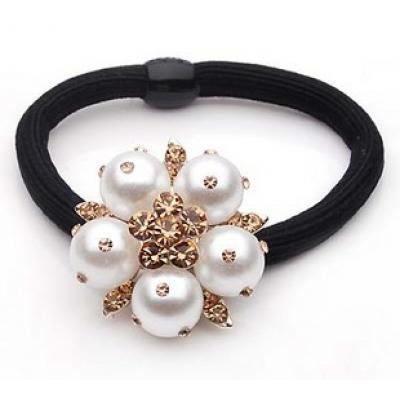 PARIS STYLE B015 rhinestone headband hairpin crystal pearl accessories headband hair rope hair accessory hair accessory(China (Mainland))