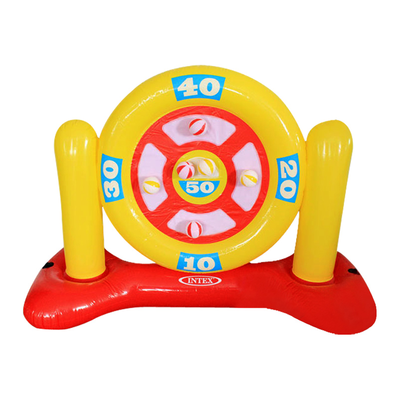 Intex-56509 inflatable darts set swimming toys dart board dartboard set(China (Mainland))