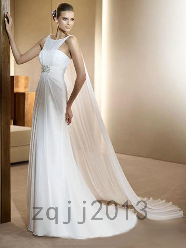Fashion Wedding Dresses Bridal Gown Bridesmaid Dress Custom Size QJ-6845(China (Mainland))