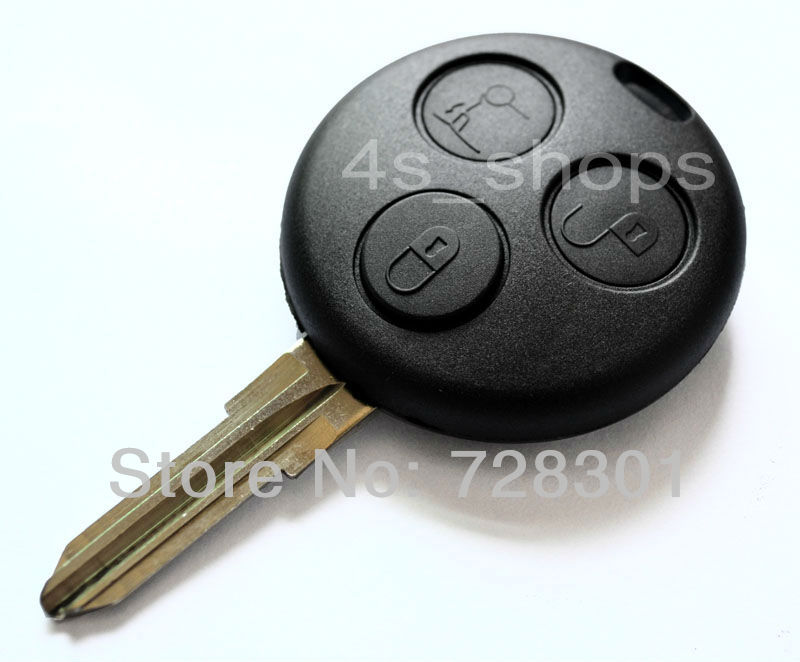 Mercedes benz smart key blade replacement #5