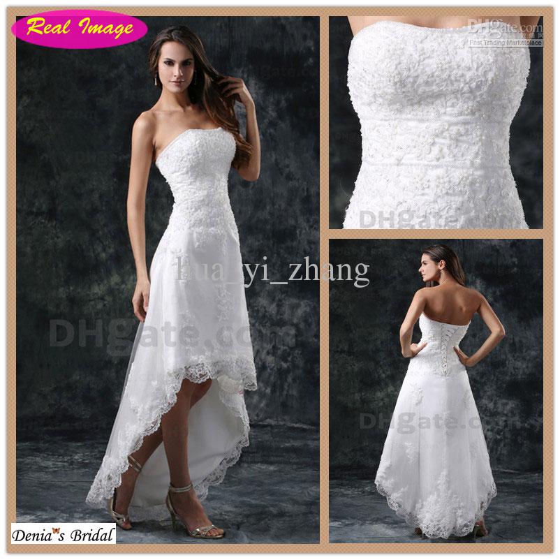 Short-Beach-wedding-dresses-front-short-and-long-back-wedding-dress-A ...