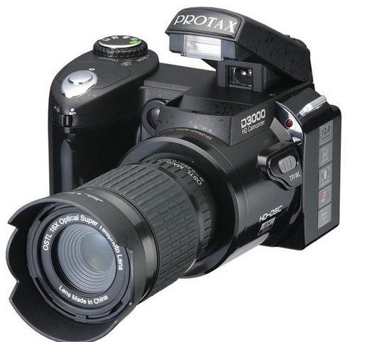 Купить Новый d3000 цифровой фотоаппарат dslr 16mp 16 x цифровой зум с ...
