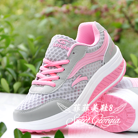 Elevator yaoyao slimming women s gauze breathable shoes comfortable summer sneaker lose weight