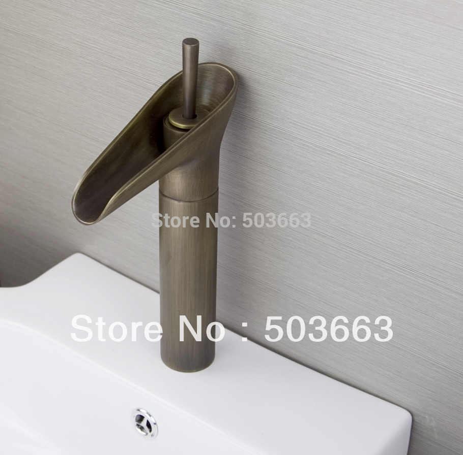 Robinet cascade pour vasque pas cher