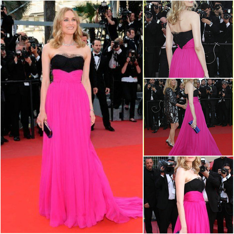 ... Red Carpet Dress at Cannes Film Festival Celebrity-Inspired Dresses