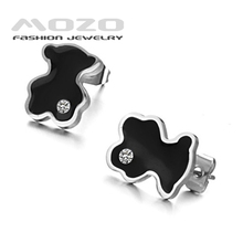 Min.order is $10 (mix order) Free Shipping Wholesale 2013 Fashion women’s 316L Stainless Steel Earrings for women Gift GE226