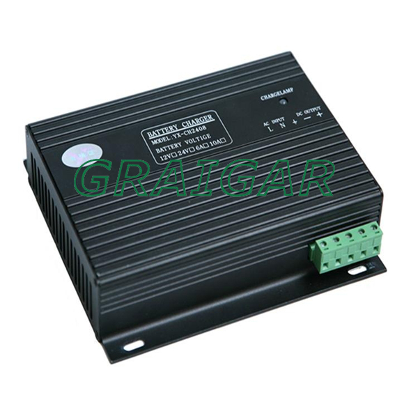 Generator 12v battery charger
