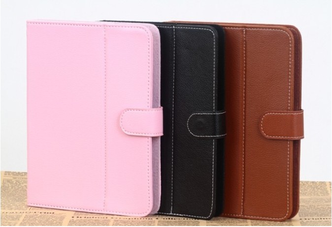 Magic Leather Case+Stylus+Film For 7" Curtis KLU LT7033D LT7052 Tablet