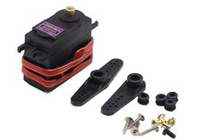 Tower pro MG946R Mental servos 13kg torque RC Servos for 50 90 class fixed wingairplane helicopter