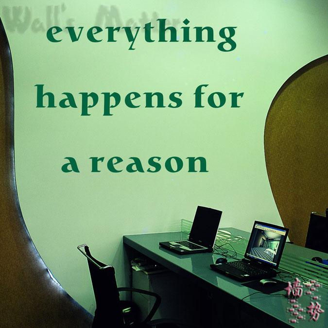 Quotes About Everything Happens for a Reason