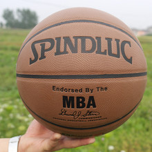 Free shipping official genuine leather basketball, indoor/outdoor basketball, free with basketball bag, ball pump, net bag