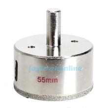 Professional Tile Glass Tipped Hole Saw Diamond Core Drill Metal Tool 55mm #1JT