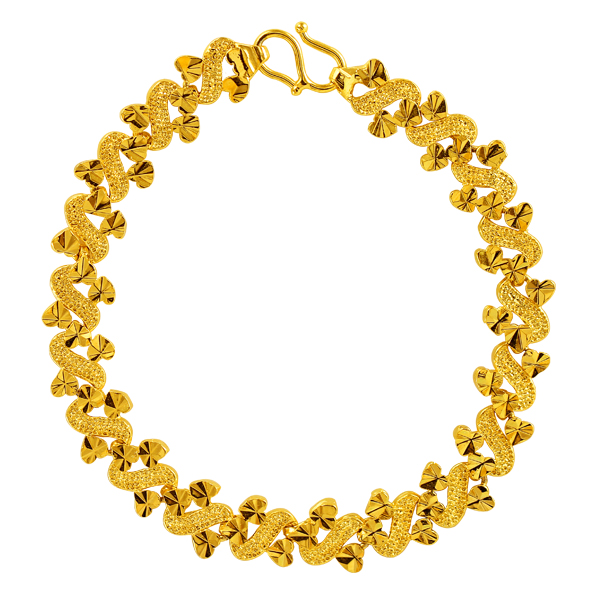 003 gold accessories gold plated bracelet marriage accessories gold female bracelet new arrival gold bracelet