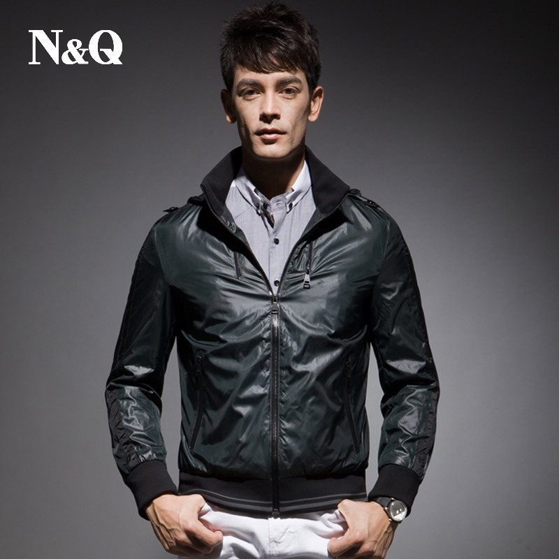 Free shipping xxxl xxxxl brand 5xl Nuoqi men s clothing fashion casual plus size 4xl jacket