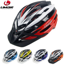 Free Shipping One piece limar c11 mountain bike casual cycling bicycle ride helmet