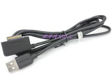 Genuine TOMTOM GO LIVE GPS Series Cable for TOMTOM GO LIVE 2500 2505 2535 2400 2405 2435 2050 1000 1005 1050 (PN 4CQ0.001.06)