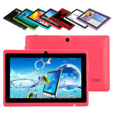 New 7 Colours Q88 7 inch Android 4 1 1 ARM Cortex A8 WiFi Dual Cameras