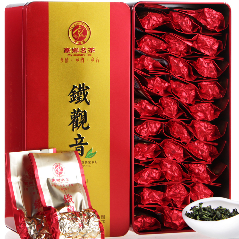 Specaily premium tea gift box set 250g tieguanyin tea