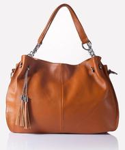 Free shipping new Korean version first layer cowhide leather shoulder messenger bag hand woman 38cm x 28cm x 14cm