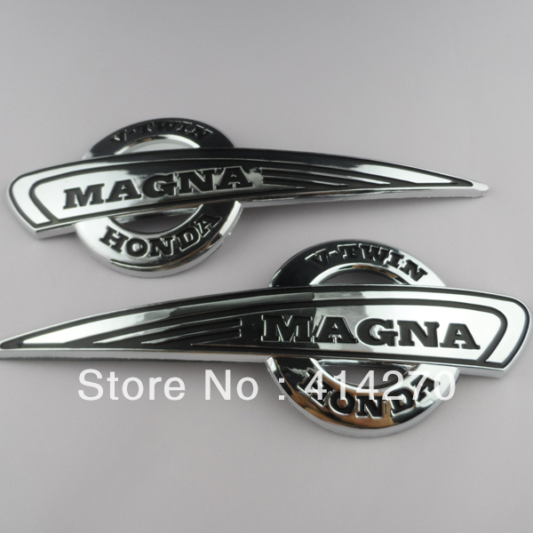 Honda magna motorcycle tank decals #5